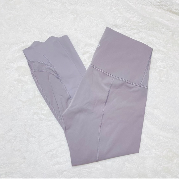 lululemon athletica Pants - Lululemon Wunder Under High-Rise Crop 23" Scallop